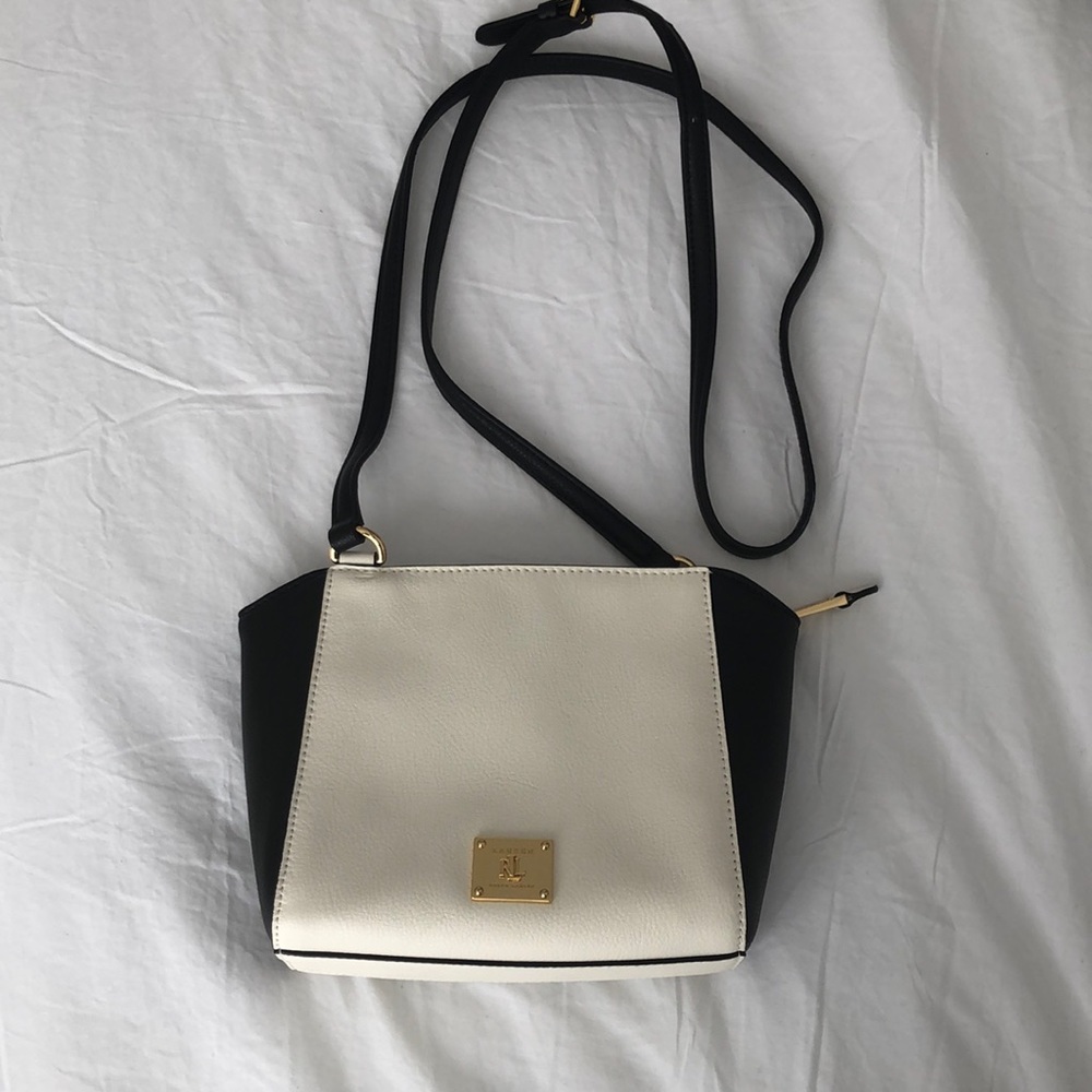 Black and White Ralph Lauren Crossbody